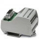 VIP-2/SC/D15SUB/F/LED 2322207 PHOENIX CONTACT Módulo VARIOFACE, con conexión por tornillo y conector hembra ..