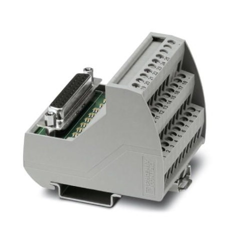VIP-3/SC/D25SUB/F/LED 2322210 PHOENIX CONTACT Módulo VARIOFACE, con conexión por tornillo y conector hembra ..