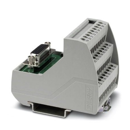 VIP-3/SC/HD26SUB/F 2322414 PHOENIX CONTACT Módulo VARIOFACE, con conexión por tornillo y conector hembra en ..