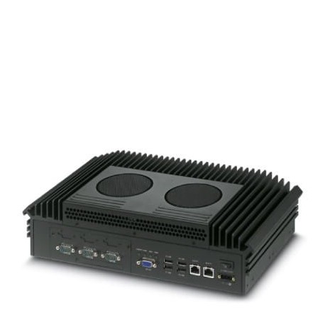 BL BPC 3001 2400080 PHOENIX CONTACT IP20-rated industrial box PC (BPC) with energy-efficient Intel® dual-cor..