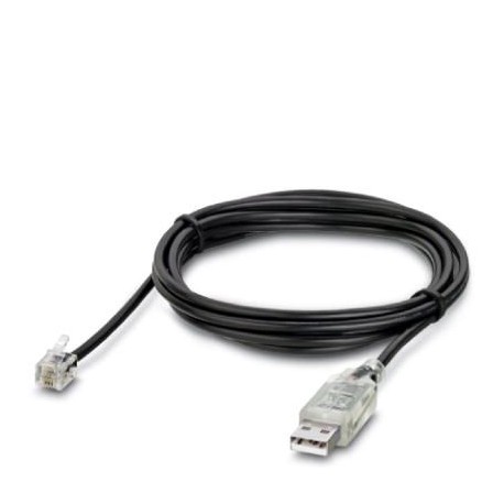NLC-USB TO SERIAL-CBL 2M 2400111 PHOENIX CONTACT Linha