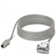 COM CAB MINI DIN 2400127 PHOENIX CONTACT Соединительный кабель