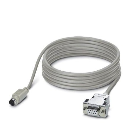 COM CAB MINI DIN 2400127 PHOENIX CONTACT Cable de conexión