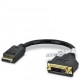 DP TO DVI ADPTR 2400174 PHOENIX CONTACT Adaptador