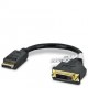 DP TO DVI ADPTR 2400174 PHOENIX CONTACT Адаптер