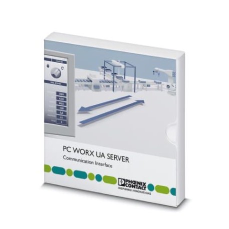 PC WORX UA SERVER-PLC 10 2402684 PHOENIX CONTACT Software