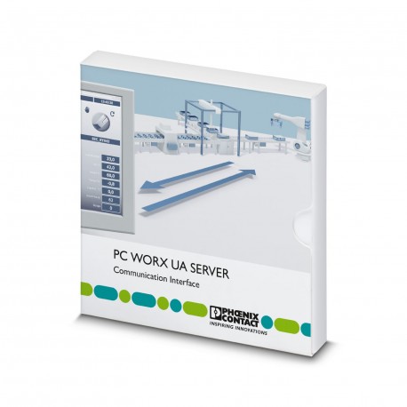 PC WORX UA SERVER-PLC 80 2402686 PHOENIX CONTACT Software