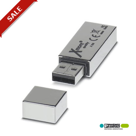 USB FLASH DRIVE 2402809 PHOENIX CONTACT Memoria de datos USB, 8 GB