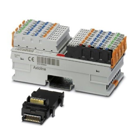 AXL F DO16/3 2F 2688048 PHOENIX CONTACT Axioline F, Módulo de salida digital, Salidas digitales: 16, 24 V DC..