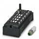 FLM BT DI 16 M12 2693208 PHOENIX CONTACT Unità IO wireless, 16 ingressi digitali, M12, Bluetooth V1.2 banda..