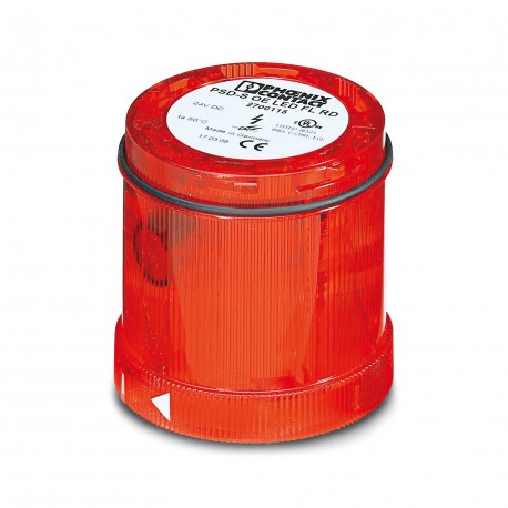 PSD-S OE LED FL RD 2700115 PHOENIX CONTACT LED élément de flash aléatoire, 24 V DC, double flash, rouge