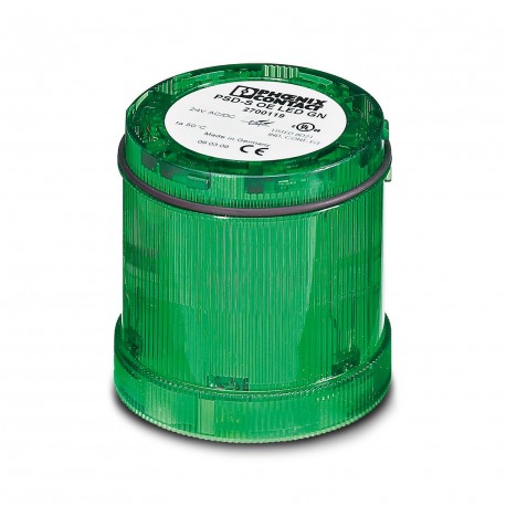 PSD-S OE LED GN 2700119 PHOENIX CONTACT LED élément allumé permanent, 24 V AC/DC, verte