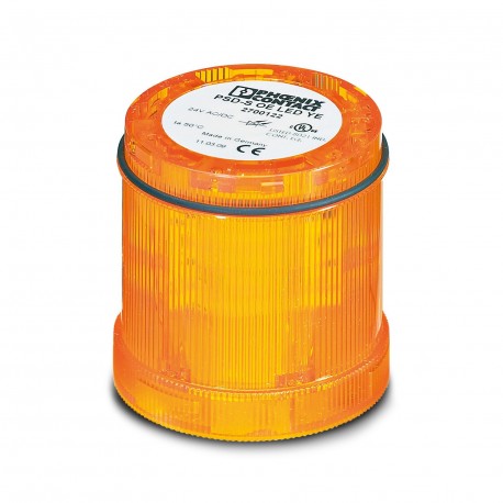 PSD-S OE LED YE 2700122 PHOENIX CONTACT Elemento luce fisso LED, 24 V AC/DC, giallo