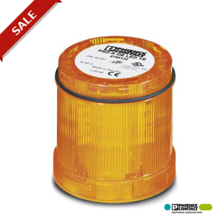 PSD-S OE LED YE 2700122 PHOENIX CONTACT LED élément allumé permanent, 24 V AC/DC, jaune