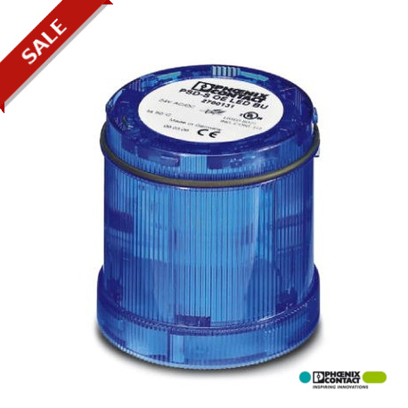 PSD-S OE LED BU 2700131 PHOENIX CONTACT Elemento luminoso permanente LED, 24 V AC/DC, azul