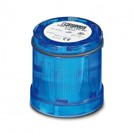PSD-S OE LED BU 2700131 PHOENIX CONTACT Elemento luce fisso LED, 24 V AC/DC, blu