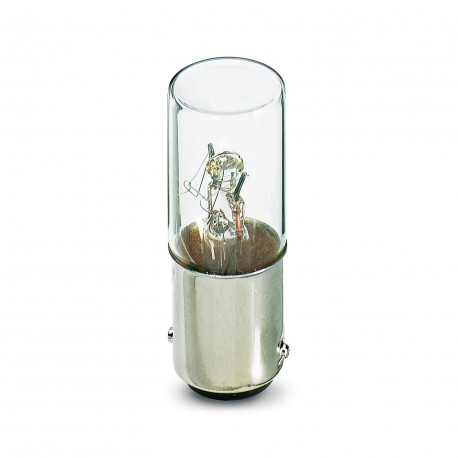 PSD-S AS BULB 5W 2700142 PHOENIX CONTACT Lámpara incandescente, 5 W, 24 V, zócalo BA15d