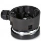 PSD-S ME OB/MB 2700155 PHOENIX CONTACT Caja de conexión con pie magnético para montaje de pie, negro