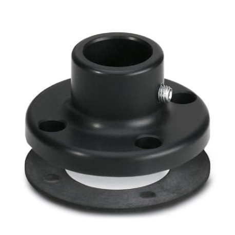 PSD-S ME B-M 2700164 PHOENIX CONTACT Pie para tubo de 25 mm de Ø, aluminio, negro
