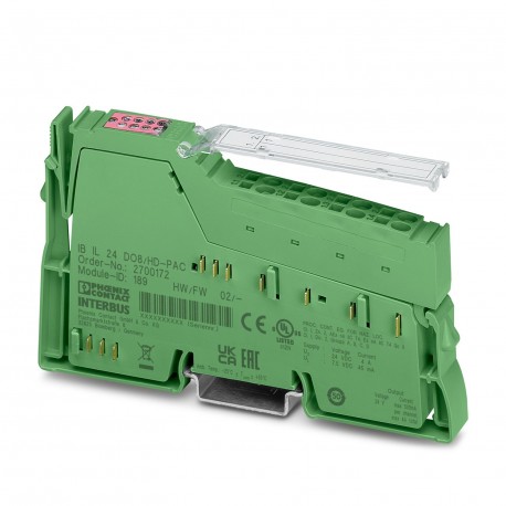 IB IL 24 DO8/HD-PAC 2700172 PHOENIX CONTACT Morsetto Inline