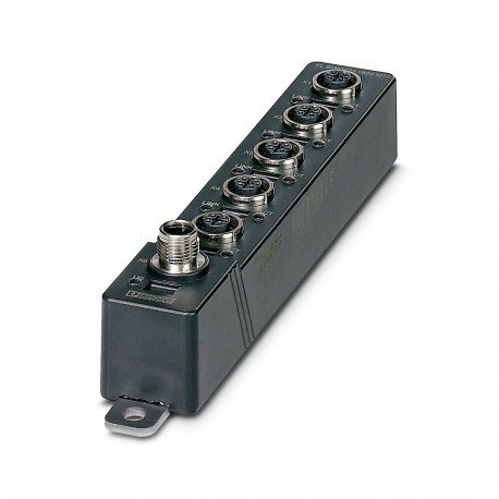 FL SWITCH 1605 M12 2700200 PHOENIX CONTACT Unmanaged Switch 1600 serie, 5 Puertos M12 10/100 MBit/s, índice ..
