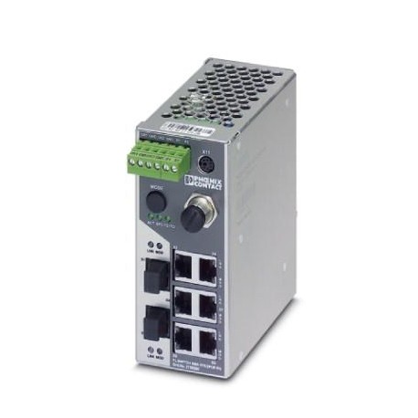 FL SWITCH SMN 6TX/2POF-PN 2700290 PHOENIX CONTACT Industrial Ethernet Switch