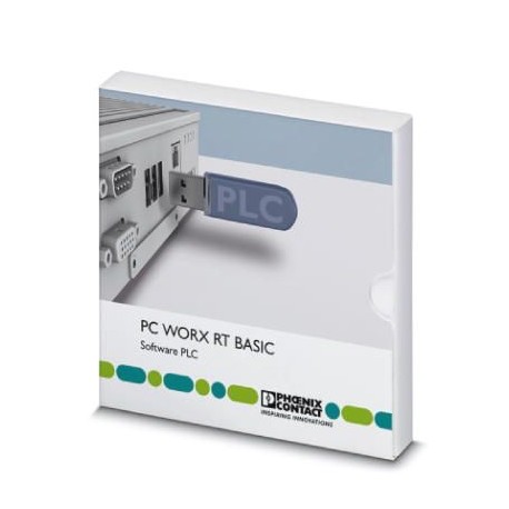 PC WORX RT BASIC 2700291 PHOENIX CONTACT Con este software PLC su PC ya podrá resolver también todas las tar..