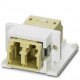 FL MM PATCH COUPLER LC-LC 2700312 PHOENIX CONTACT Acoplamiento LC/LC, utilizable para fibra de vidrio multim..