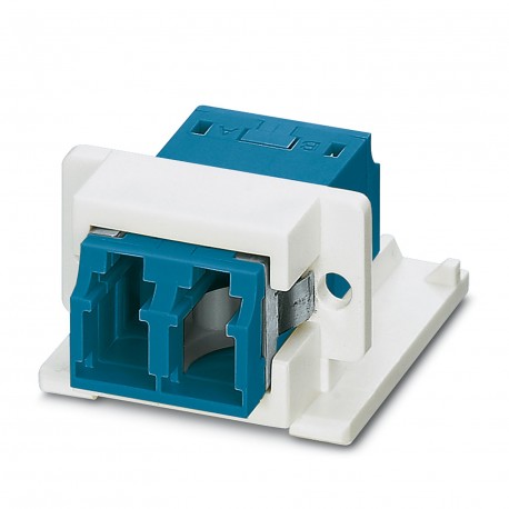 FL SM PATCH COUPLER LC-LC 2700313 PHOENIX CONTACT Acoplamiento LC/LC, utilizable para fibra de vidrio unimodo