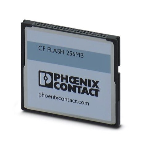 CF FLASH 256MB PDPI BASIC 2700549 PHOENIX CONTACT Memoria