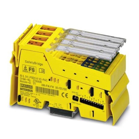 IB IL 24 LPSDO 8 V2-PAC 2700606 PHOENIX CONTACT Safety module