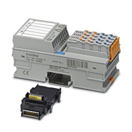 AXL F DI8/2 110/220DC 1F 2700684 PHOENIX CONTACT Módulo de I/O