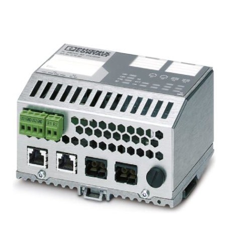 FL SWITCH IRT 2TX 2POF 2700691 PHOENIX CONTACT Switch Ethernet, dos puertos en formato RJ45 y dos puertos en..