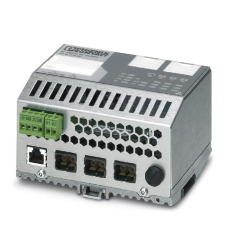 FL SWITCH IRT TX 3POF 2700692 PHOENIX CONTACT Industrial Ethernet Switch