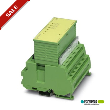 IB ST 24 AO 4/EF 2700839 PHOENIX CONTACT Module de sortie analogique INTERBUS-ST, 4 sorties, 0-10 V, ±10 V, ..