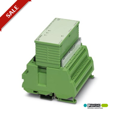 IB ST 24 TEMP 4 RTD 2700843 PHOENIX CONTACT Module INTERBUS-ST d'entrées analogiques, 4 entrées, RTD, raccor..