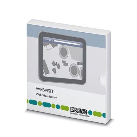WEBVISIT 6 BASIC 2700948 PHOENIX CONTACT WebVisit 6 es la herramienta de ingeniería para crear visualizacion..