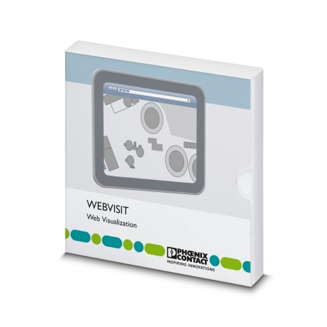 WEBVISIT 6 BASIC-PRO 2700950 PHOENIX CONTACT Logiciel