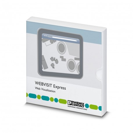 WEBVISIT 6 EXPRESS 2700954 PHOENIX CONTACT Software