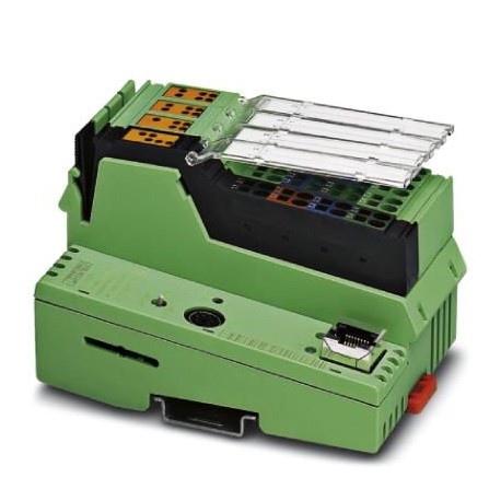 ILC 151 ETH 2700974 PHOENIX CONTACT El controlador Inline ofrece la posibilidad de comunicar mediante PROFIN..