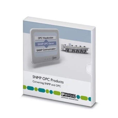FL SNMP OPC SERVER V3 2701139 PHOENIX CONTACT SNMP OPC Server, en alemán e inglés, para el control y la conf..