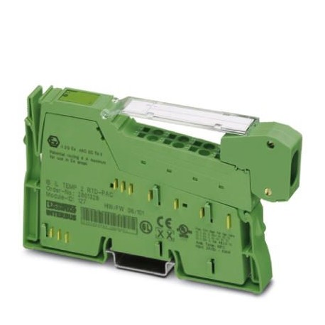 IB IL TEMP 2 RTD-XC-PAC 2701217 PHOENIX CONTACT Módulo funcional Inline