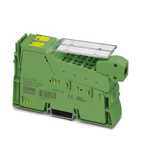 IB IL AO 1/SF-XC-PAC 2701219 PHOENIX CONTACT Inline, Borne de salida analógica, Salida analógica: 1, 0 V .....