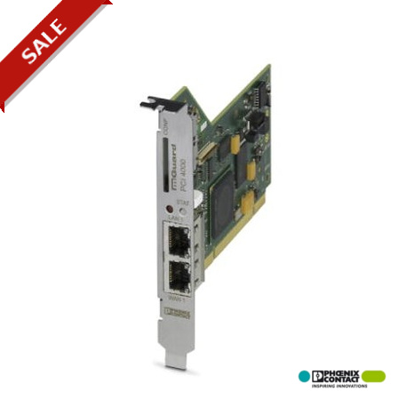 FL MGUARD PCI4000 VPN 2701275 PHOENIX CONTACT Security device in PCI format, SD card slot, VPN for 10 VPN tu..