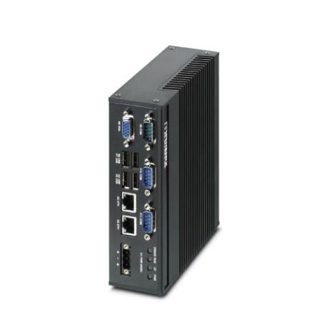 VL BPC 1001 2701290 PHOENIX CONTACT IP20-номинальная безвентиляторный промышленный ПК коробка (БКК) с энерго..