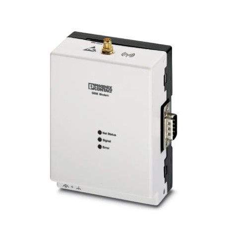NLC-COM-GSM 2701344 PHOENIX CONTACT Módulo de comunicación GSM, permite enviar/recibir mensajes SMS al siste..