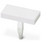 BN-TRK 2701404 PHOENIX CONTACT Marcador para bornes, blanco, sin rotular, rotulable con: CMS-P1-PLOTTER, Rot..