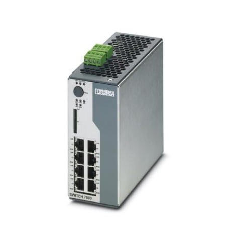 FL SWITCH 7008-EIP 2701418 PHOENIX CONTACT Industrial Ethernet Switch