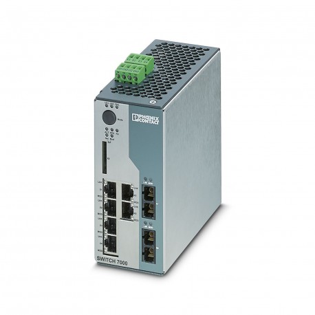 FL SWITCH 7006/2FX-EIP 2701419 PHOENIX CONTACT Industrial Ethernet Switch