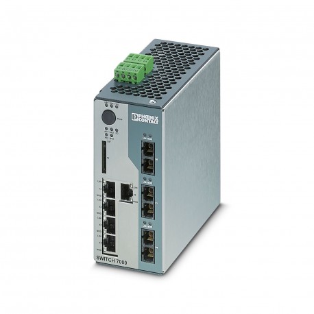 FL SWITCH 7005/FX-2FXSM-EIP 2701420 PHOENIX CONTACT Industrial Ethernet Switch